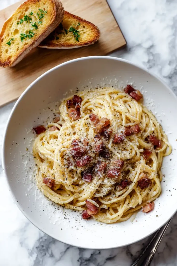 Hairy Bikers Carbonara Recipe