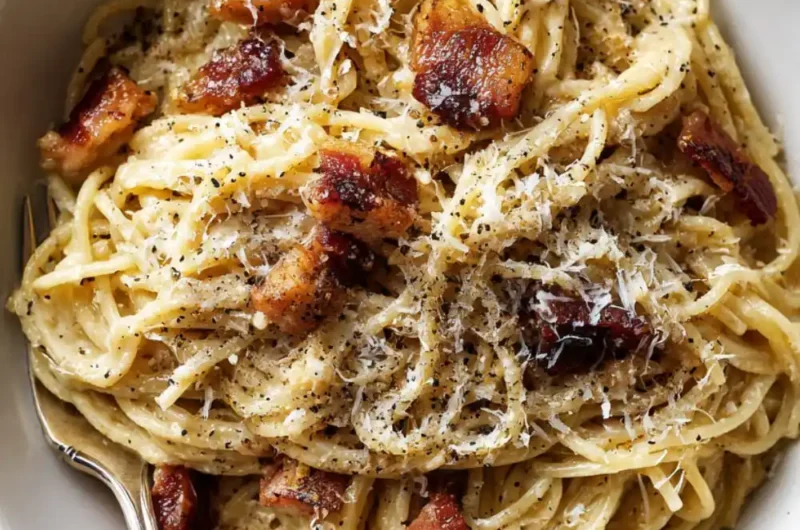 Hairy Bikers Carbonara Recipe