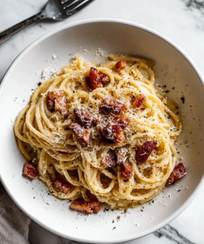 Hairy Bikers Carbonara Recipe