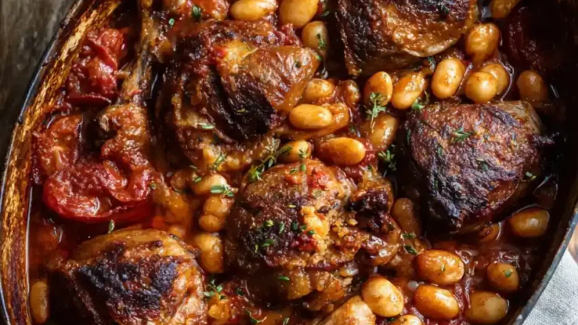 Hairy Bikers Cassoulet Recipe