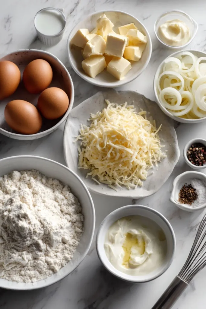 Hairy Bikers Cheese And Onion Quiche Recipe