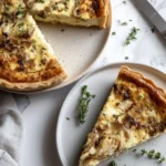 Hairy Bikers Cheese And Onion Quiche Recipe