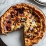 Hairy Bikers Chestnut and Mushroom Pie Recipe