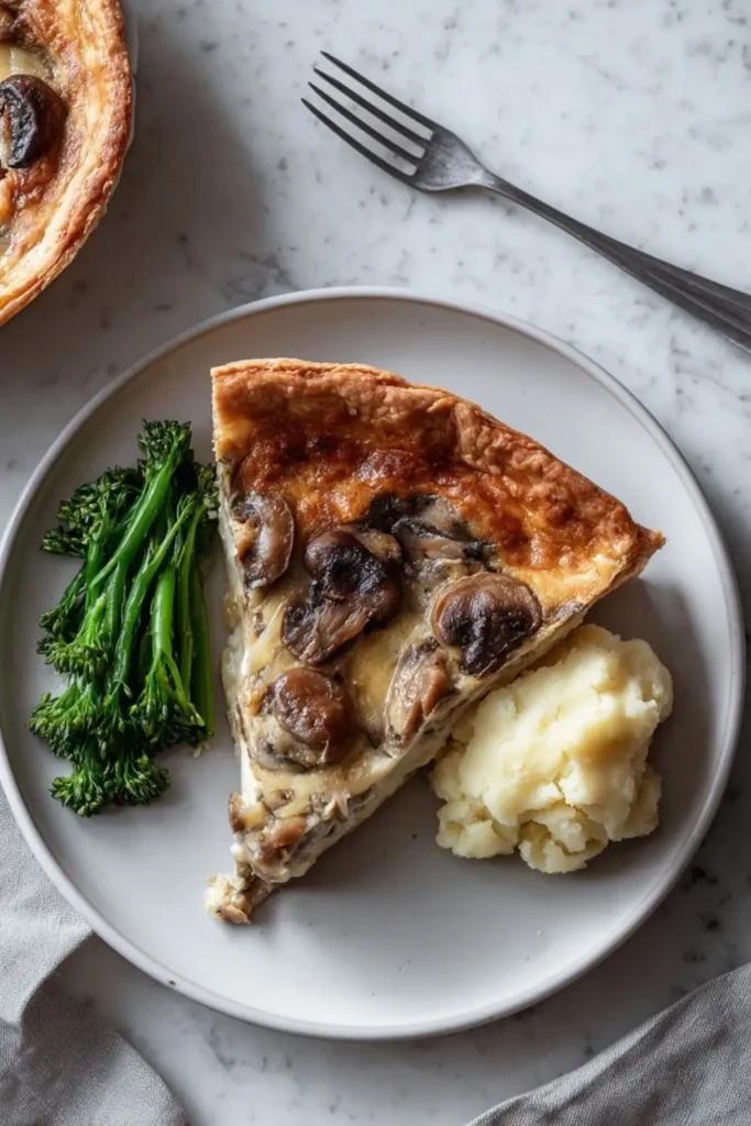 Hairy Bikers Chestnut and Mushroom Pie Recipe