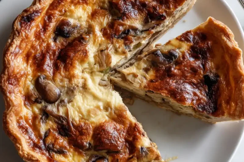 Hairy Bikers Chestnut and Mushroom Pie Recipe