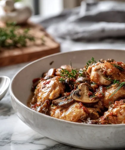 Hairy Bikers Chicken Chasseur Recipe