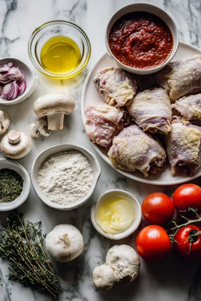 Hairy Bikers Chicken Chasseur Recipe