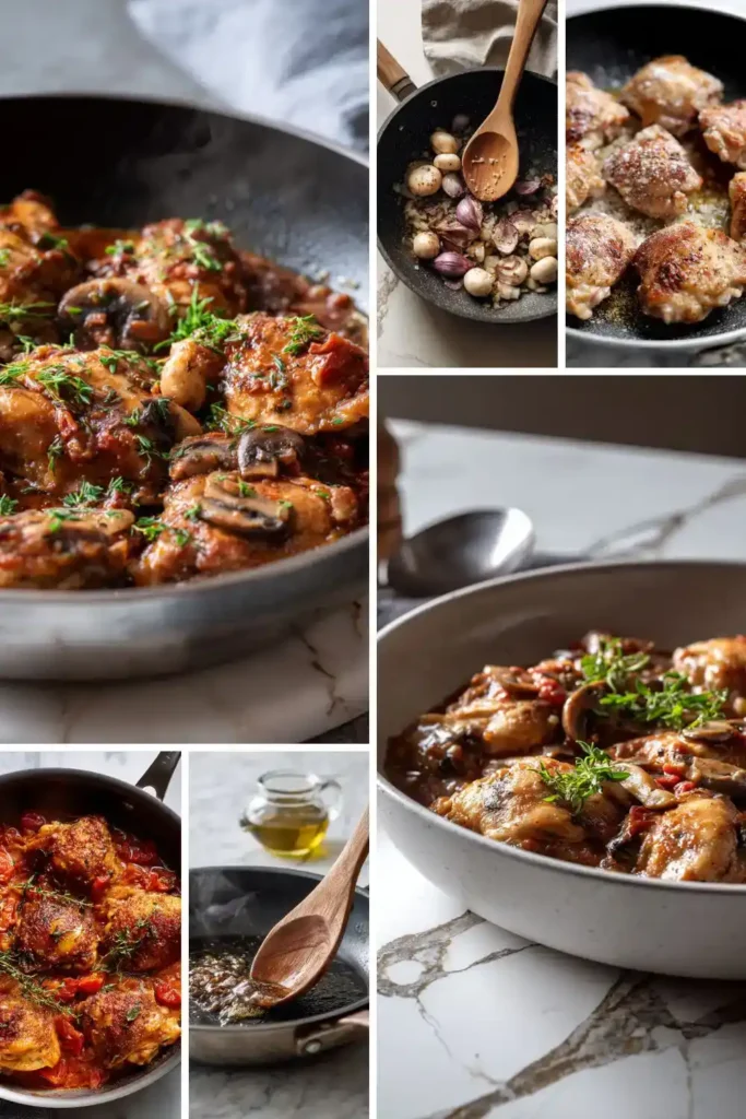 Hairy Bikers Chicken Chasseur Recipe