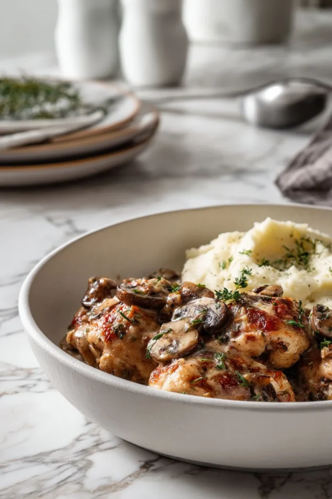Hairy Bikers Chicken Chasseur Recipe