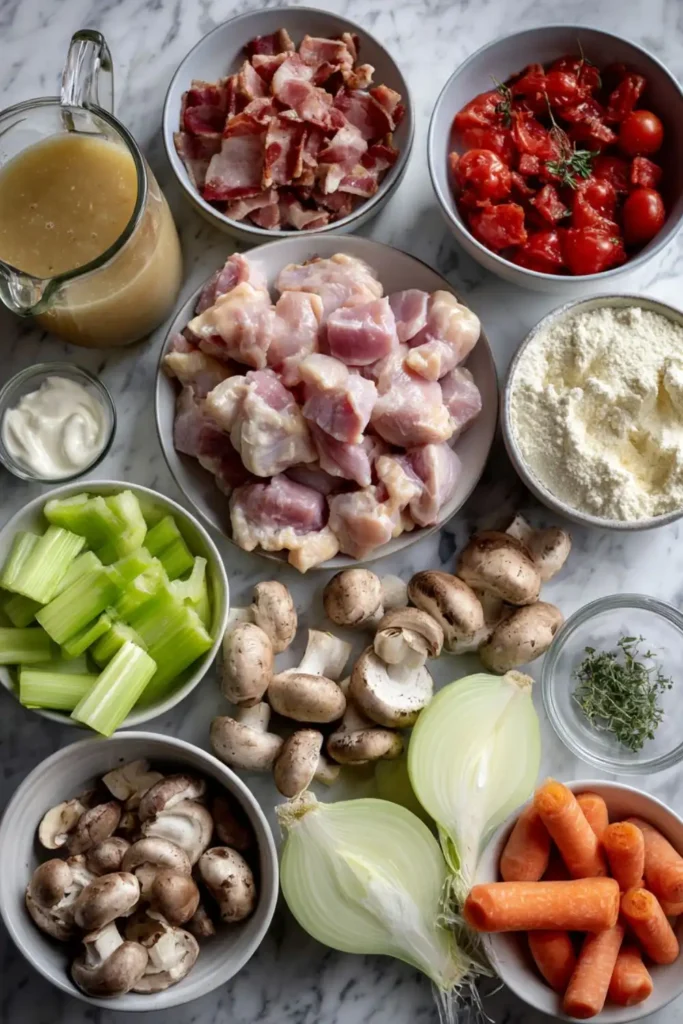 Hairy Bikers Chicken Cobbler Recipe