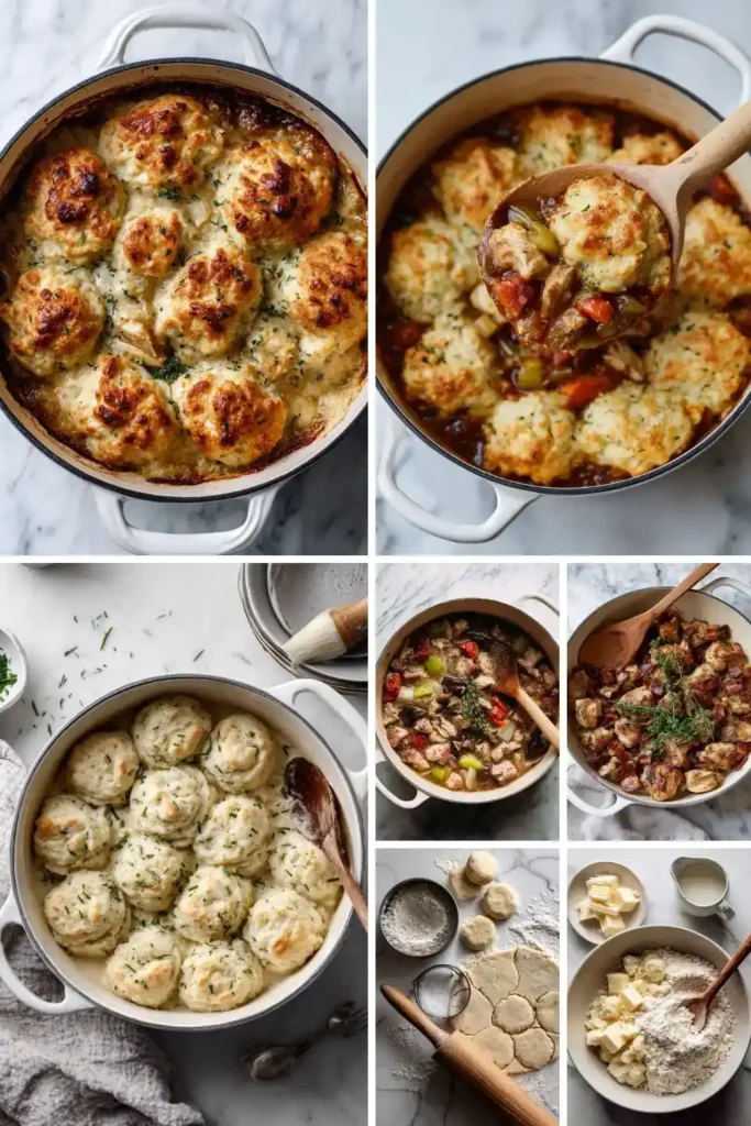 Hairy Bikers Chicken Cobbler Recipe