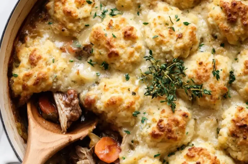 Hairy Bikers Chicken Cobbler Recipe