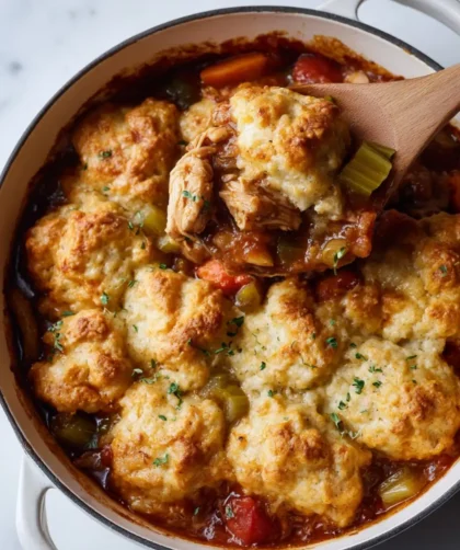 Hairy Bikers Chicken Cobbler Recipe