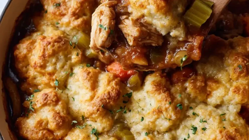 Hairy Bikers Chicken Cobbler Recipe