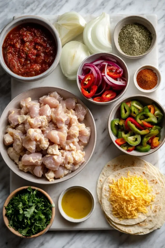 Hairy Bikers Chicken Enchiladas Recipe