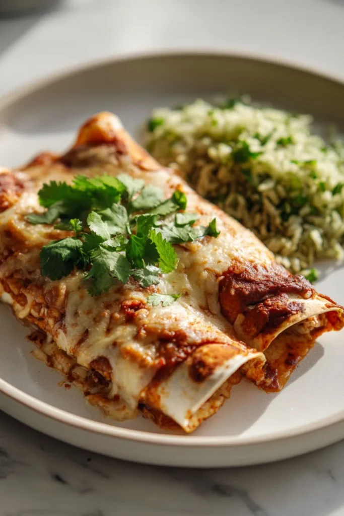 Hairy Bikers Chicken Enchiladas Recipe
