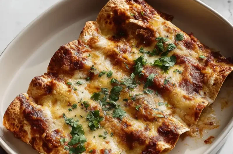 Hairy Bikers Chicken Enchiladas Recipe