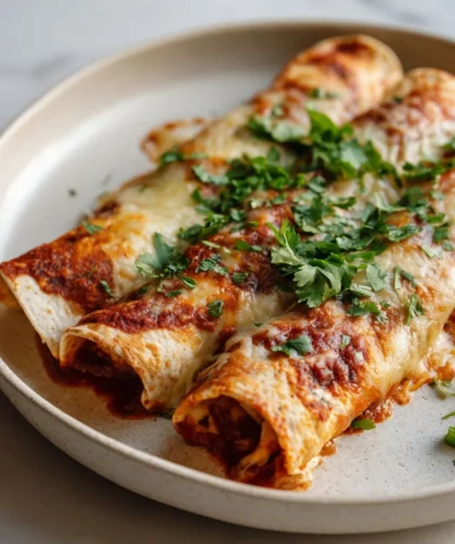 Hairy Bikers Chicken Enchiladas Recipe