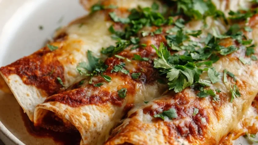 Hairy Bikers Chicken Enchiladas Recipe