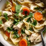 Hairy Bikers Chicken Noodle Soup Recipe