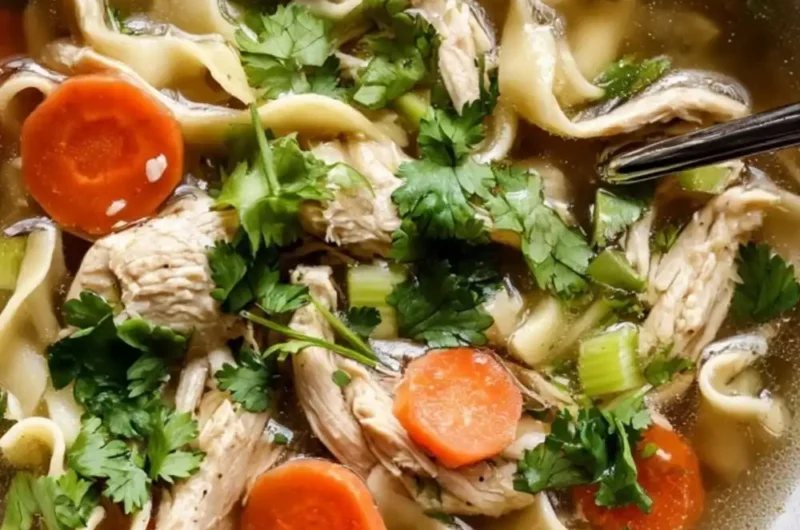 Hairy Bikers Chicken Noodle Soup Recipe