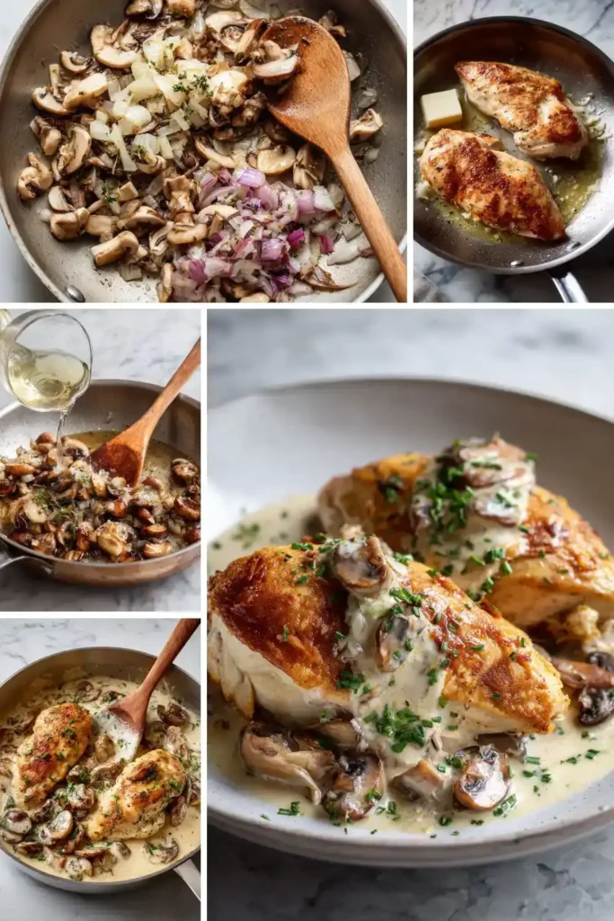 Hairy Bikers Chicken Supreme Recipe