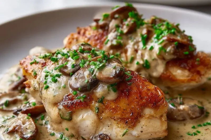 Hairy Bikers Chicken Supreme Recipe