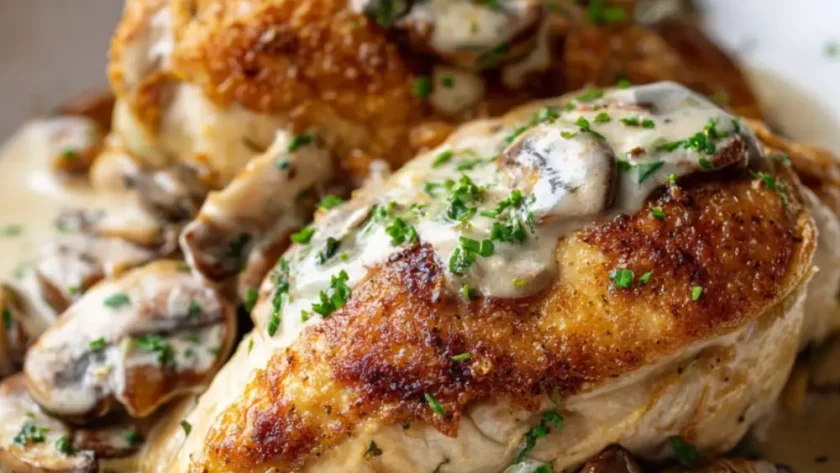 Hairy Bikers Chicken Supreme Recipe