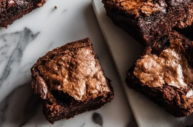 Hairy Bikers Chocolate Brownies Recipe