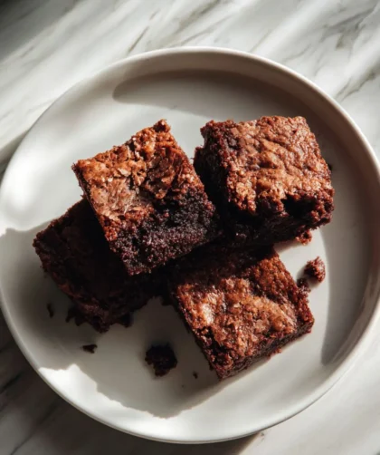 Hairy Bikers Chocolate Brownies Recipe