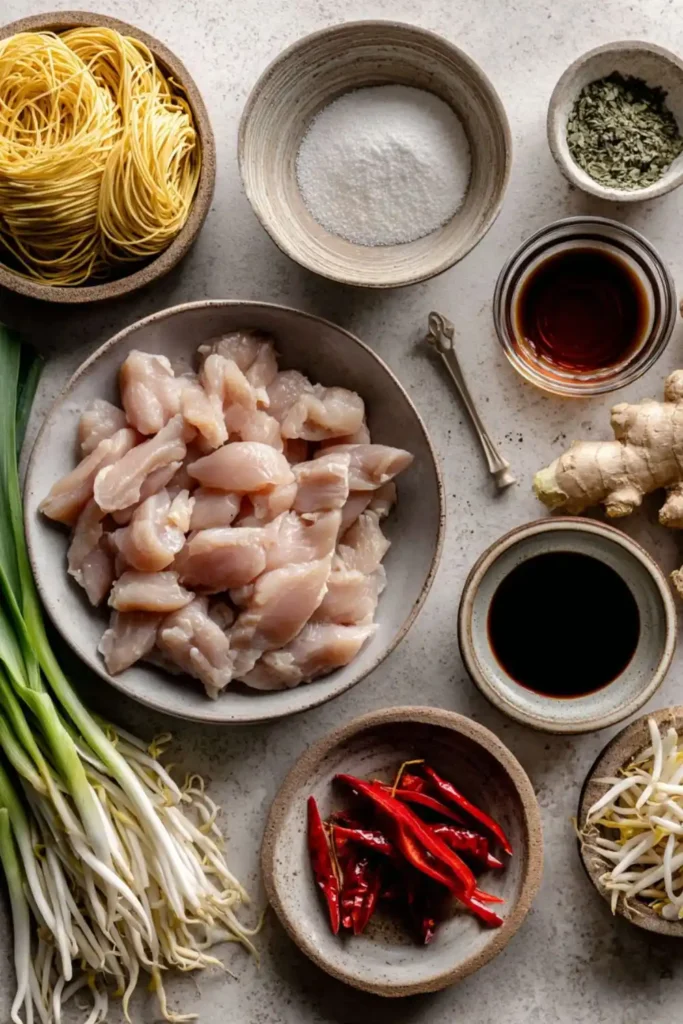 Hairy Bikers Chow Mein Recipe