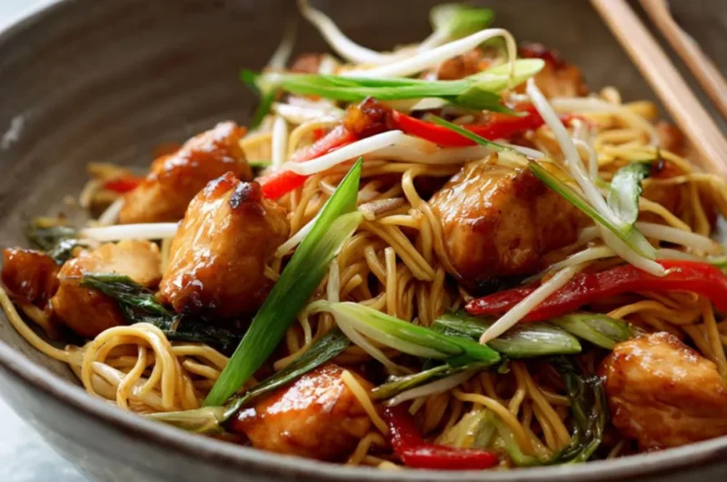 Hairy Bikers Chow Mein Recipe