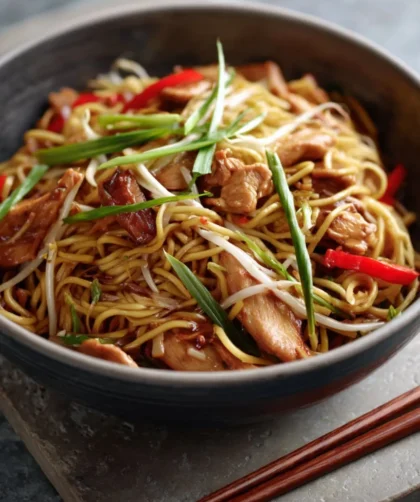 Hairy Bikers Chow Mein Recipe