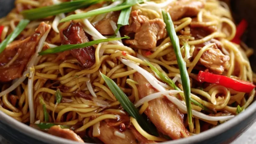Hairy Bikers Chow Mein Recipe