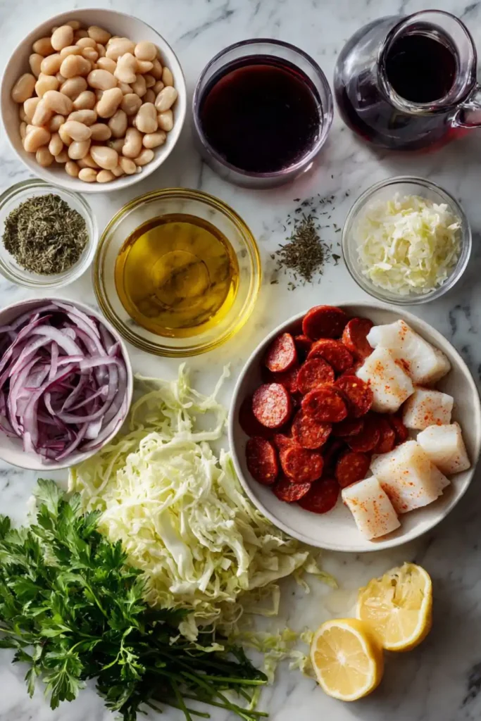 Hairy Bikers Cod And Chorizo Stew Recipe