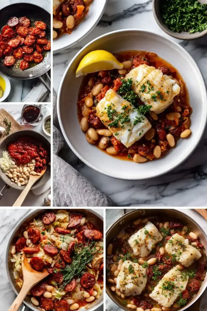 Hairy Bikers Cod And Chorizo Stew Recipe