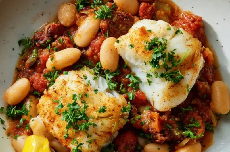 Hairy Bikers Cod and Chorizo Stew Recipe