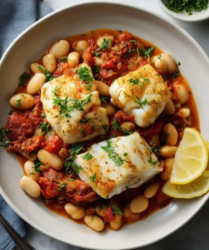 Hairy Bikers Cod And Chorizo Stew Recipe