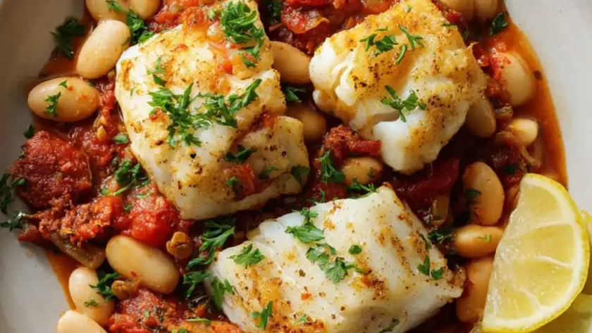 Hairy Bikers Cod And Chorizo Stew Recipe
