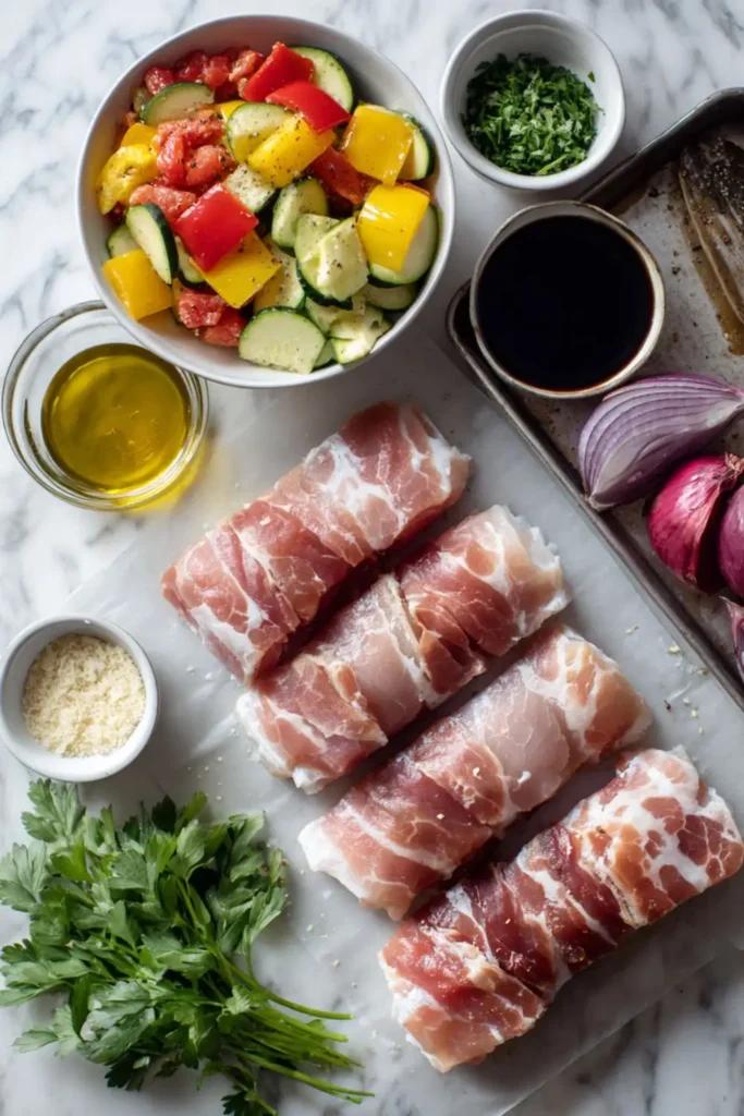 Hairy Bikers Cod Wrapped In Parma Ham Recipe