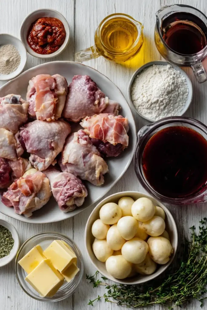 Hairy Bikers Coq Au Vin Recipe