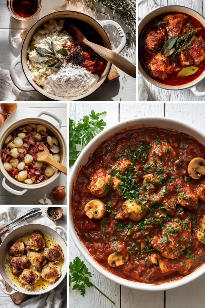 Hairy Bikers Coq Au Vin Recipe