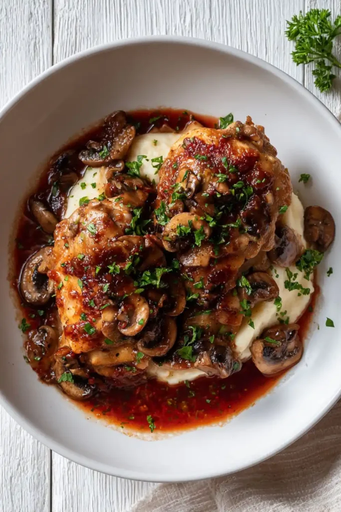 Hairy Bikers Coq Au Vin Recipe