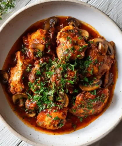 Hairy Bikers Coq Au Vin Recipe
