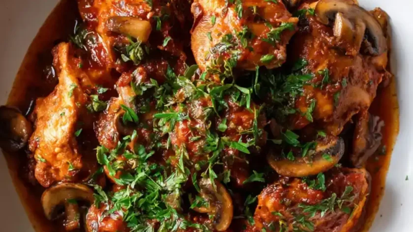 Hairy Bikers Coq Au Vin Recipe