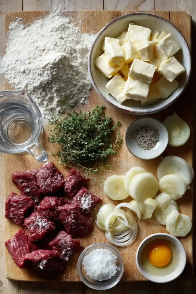 Hairy Bikers Cornish Pasty Recipe