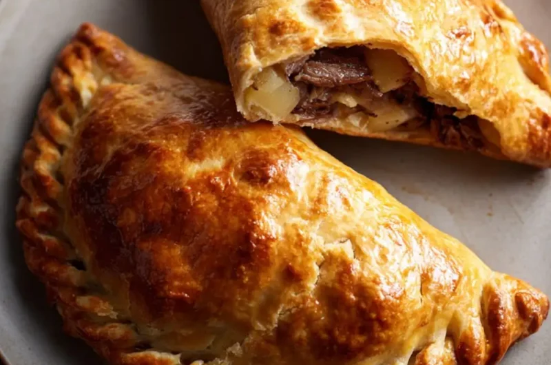Hairy Bikers Cornish Pasty Recipe