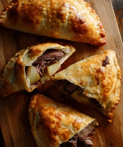 Hairy Bikers Cornish Pasty Recipe
