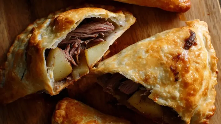 Hairy Bikers Cornish Pasty Recipe