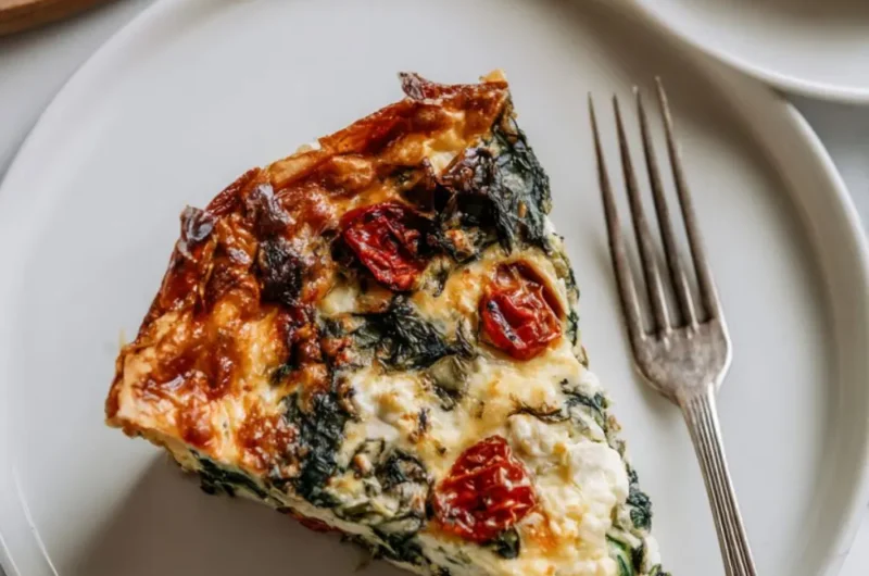 Hairy Bikers Filo Pastry Quiche Recipe